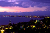 Puerto Vallarta night view